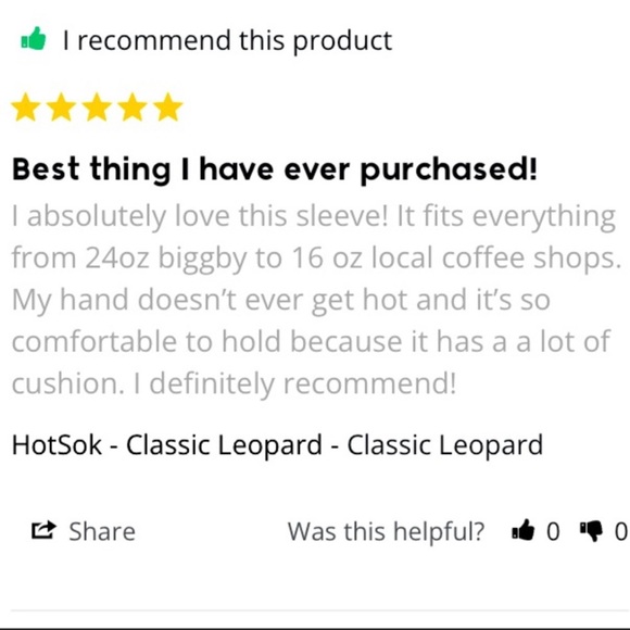 Javasok: helps keep hands safe from hot coffee - Picture 9 of 9